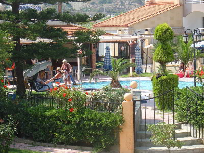 Lyristis Dinos Studios & Apartments Faliraki Exterior foto